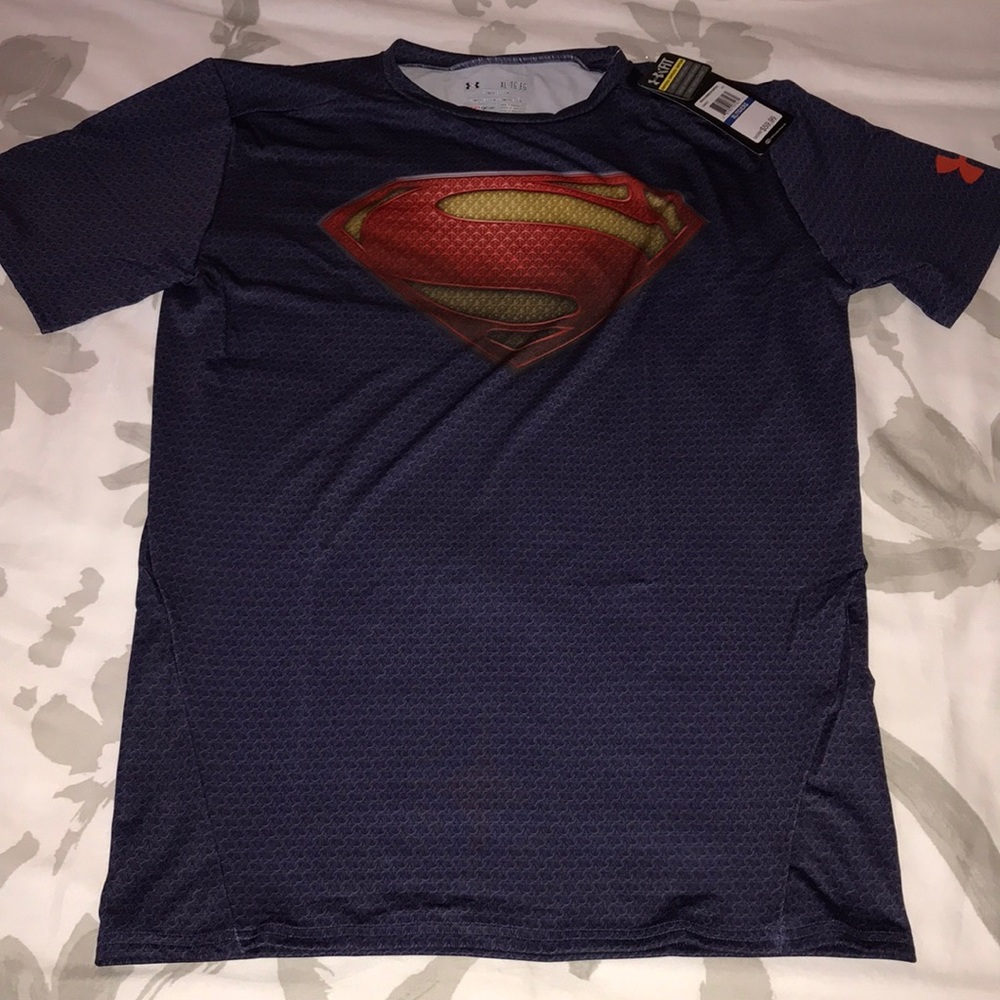 Under Armour Alter-Ego Superman Compression-Movie
